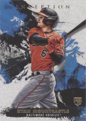 2021 Topps Inception - Ryan Mountcastle #12