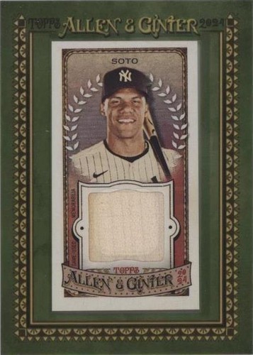 2024 Topps Allen & Ginter - Juan Soto #MFR-JS