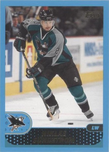 2001-02 Topps - Niklas Sundstrom #232
