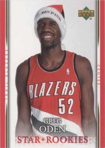 2007-08 Upper Deck - Greg Oden #SH-GO