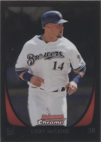 2011 Bowman Chrome - Casey McGehee #170