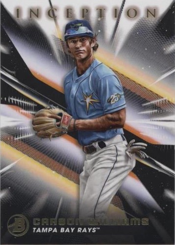 Carson Williams Tops Auto /150 Debut | eBay