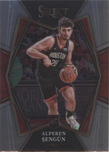 2021-22 Panini Select - Alperen Sengun #114