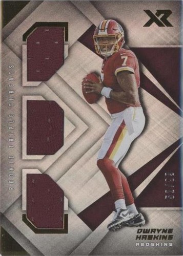 2019 Panini XR Dwayne Haskins #RTM-3