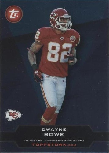2011 Topps Dwayne Bowe #TT-40