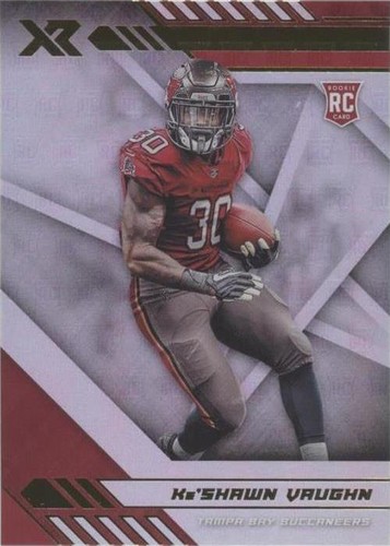 2020 Panini XR Ke'Shawn Vaughn #137