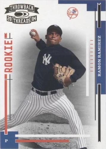2004 Donruss Throwback Threads - Ramon Ramirez #238