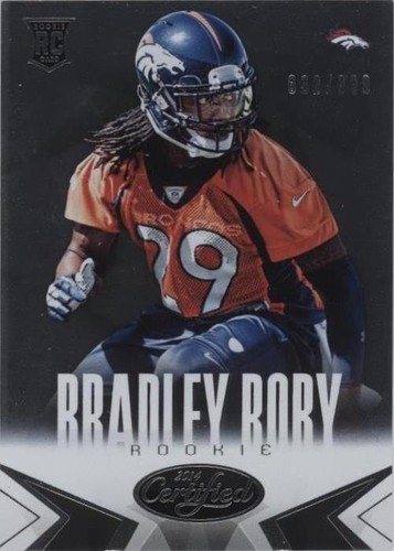 2014 Panini Certified Bradley Roby #104