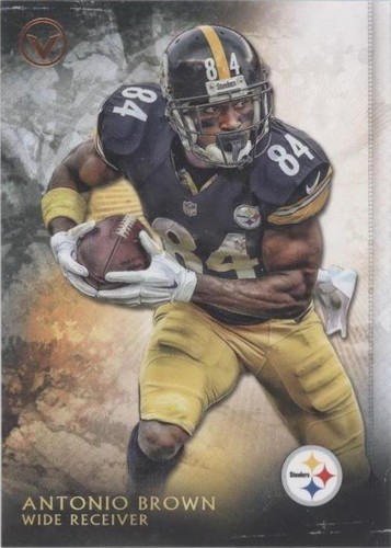2015 Topps Valor Antonio Brown #156