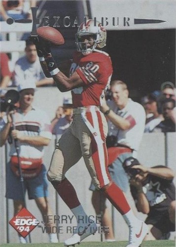 1994 Collector's Edge Excalibur Jerry Rice #67