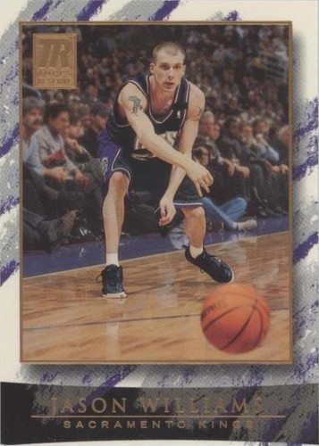2000-01 Topps Reserve - Jason Williams #93