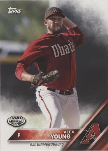 2016 Topps Pro Debut - Alex Young #91