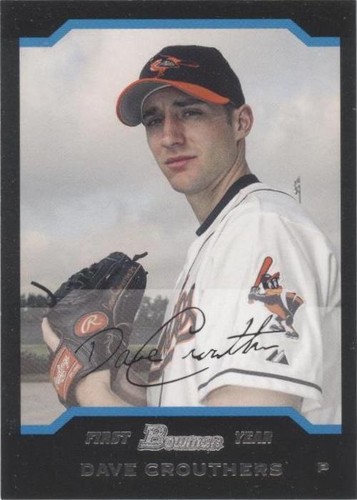 2004 Bowman - Dave Crouthers #231