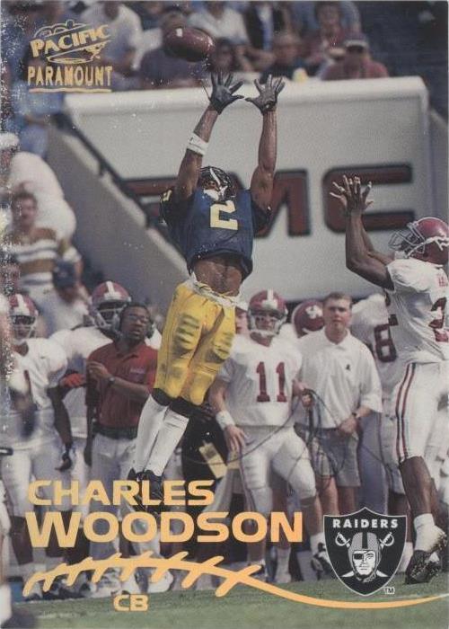 Pacific Paramount Charles Woodson 1998 #127