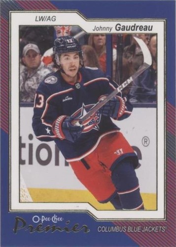 2023-24 O-Pee-Chee - Johnny Gaudreau #P-23