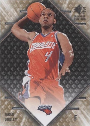 2007-08 SP Rookie Edition - Jared Dudley #77