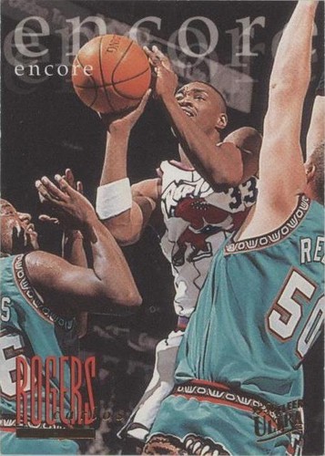 1995-96 Fleer Ultra - Carlos Rogers #338