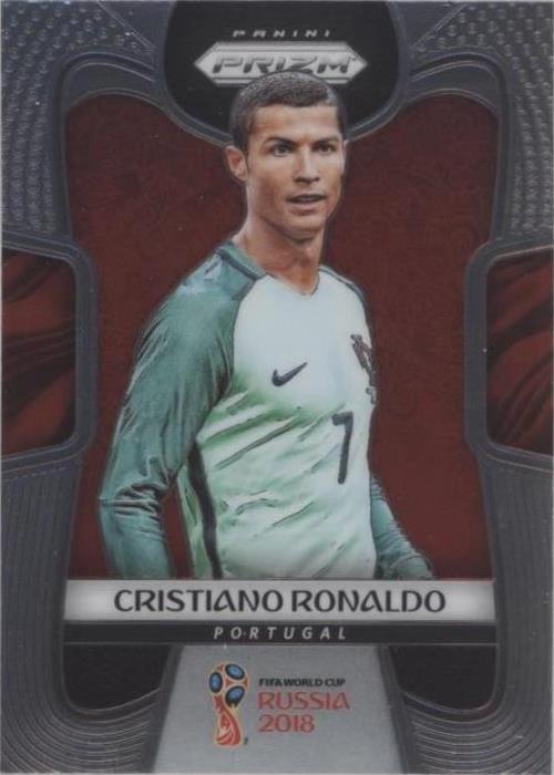 2018 Panini Prizm World Cup Cristiano Ronaldo #154 for sale