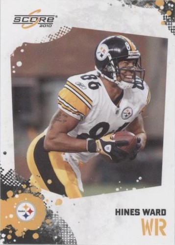 2010 Score Hines Ward #229
