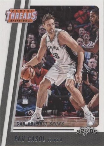 2017-18 Panini Threads - Pau Gasol #31
