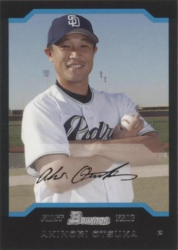 2004 Bowman - Akinori Otsuka #260