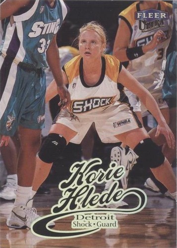 1999 Fleer Ultra WNBA - Korie Hlede #33