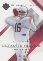 2004 Upper Deck Ultimate Collection John Navarre #82