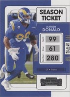 2021 Panini Contenders Aaron Donald #56