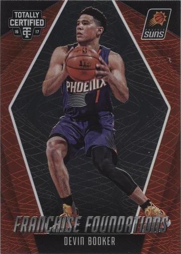 2016-17 Panini Totally Certified - Devin Booker #15