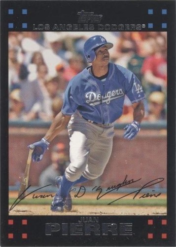 2007 Topps - Juan Pierre #338