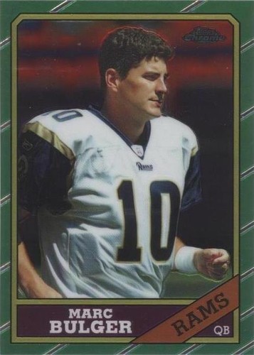 2005 Topps Chrome Marc Bulger #TB31