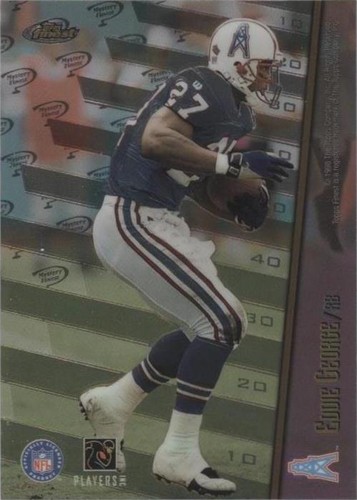 1998 Topps Finest Eddie George Jerome Bettis #M39