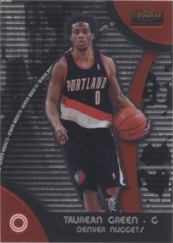 2007-08 Topps Finest - Taurean Green #59