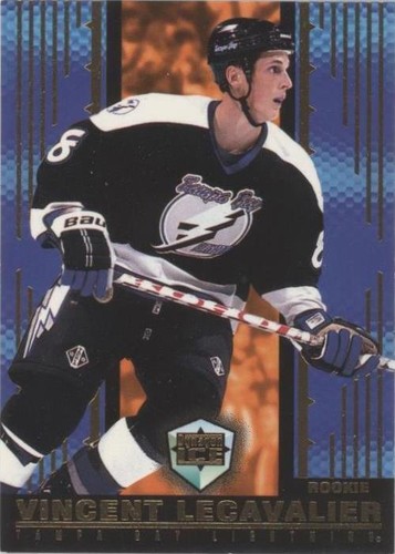 1998-99 Pacific Dynagon Ice - Vincent Lecavalier #173