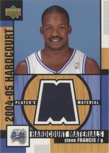 2004-05 Upper Deck Hardcourt - Steve Francis #HM-SF