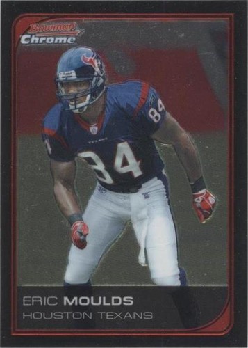2006 Bowman Chrome Eric Moulds #152
