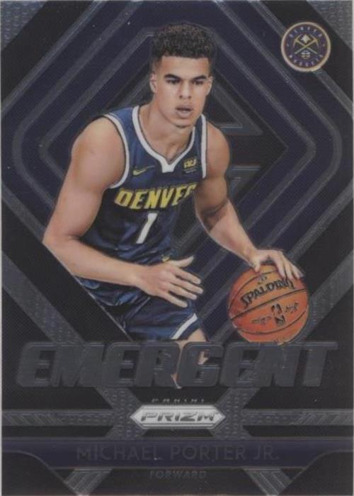 その他 PANINI PRIZM MICHAEL PORTER Jr. AUTO Michael Porter Jr