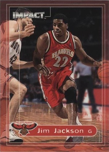 1999-00 Skybox Impact - Jim Jackson #33
