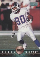 1997 Pro Line Chris Calloway #177
