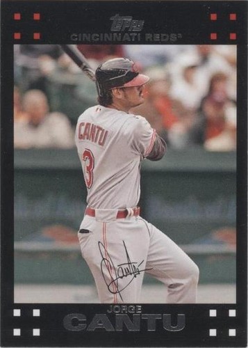 2007 Topps Updates & Highlights - Jorge Cantu #UH323