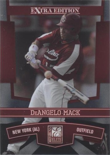 2010 Donruss Elite Extra Edition - Deangelo Mack #25