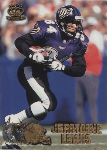 1997 Pacific Crown Collection Jermaine Lewis #37