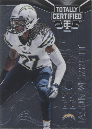 2014 Panini Totally Certified Jason Verrett #144