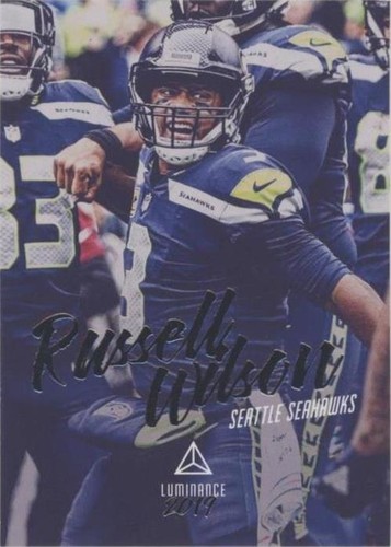 2019 Panini Luminance Russell Wilson #64
