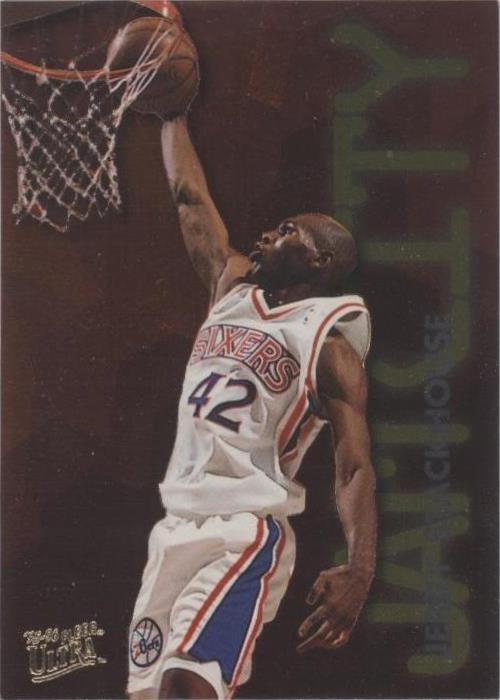 Fleer Ultra 1995-96 - Jerry Stackhouse #12