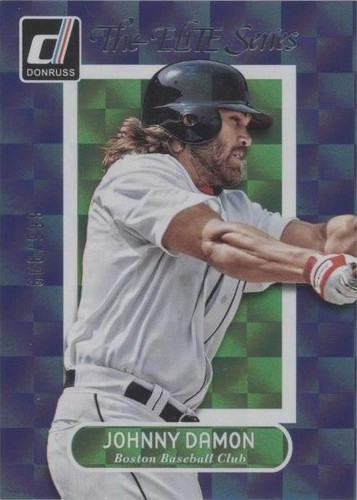 2014 Panini Donruss - Johnny Damon #18