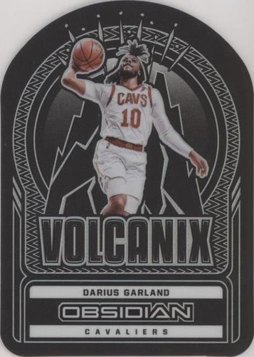 2021-22 Panini Obsidian - Darius Garland #33
