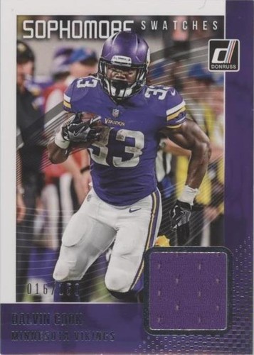 2018 Panini Donruss Dalvin Cook #SS-DC