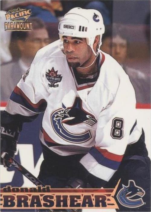 1998-99 Pacific Paramount - Donald Brashear #233
