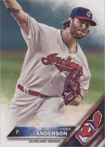 2016 Topps Update Series - Cody Anderson #US264